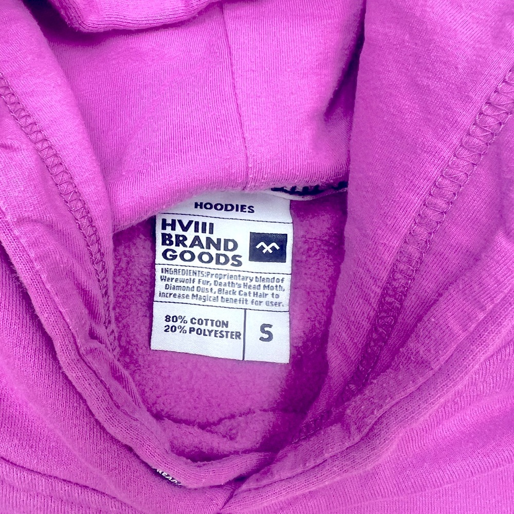 Hviii Brand Goods dark pink hoodie & joggers with olive & pink sweatshirt - Picture 4 of 13